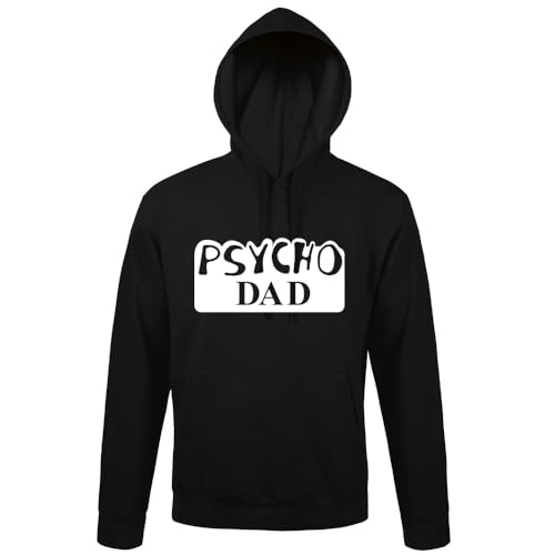 shirt84 Psycho Dad Al Bundy Männer Kapuzen Hoodie Schwarz 4XL von shirt84