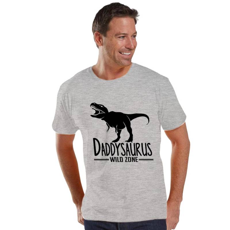 Daddysaurus Herrenhemd von shirtsbynany