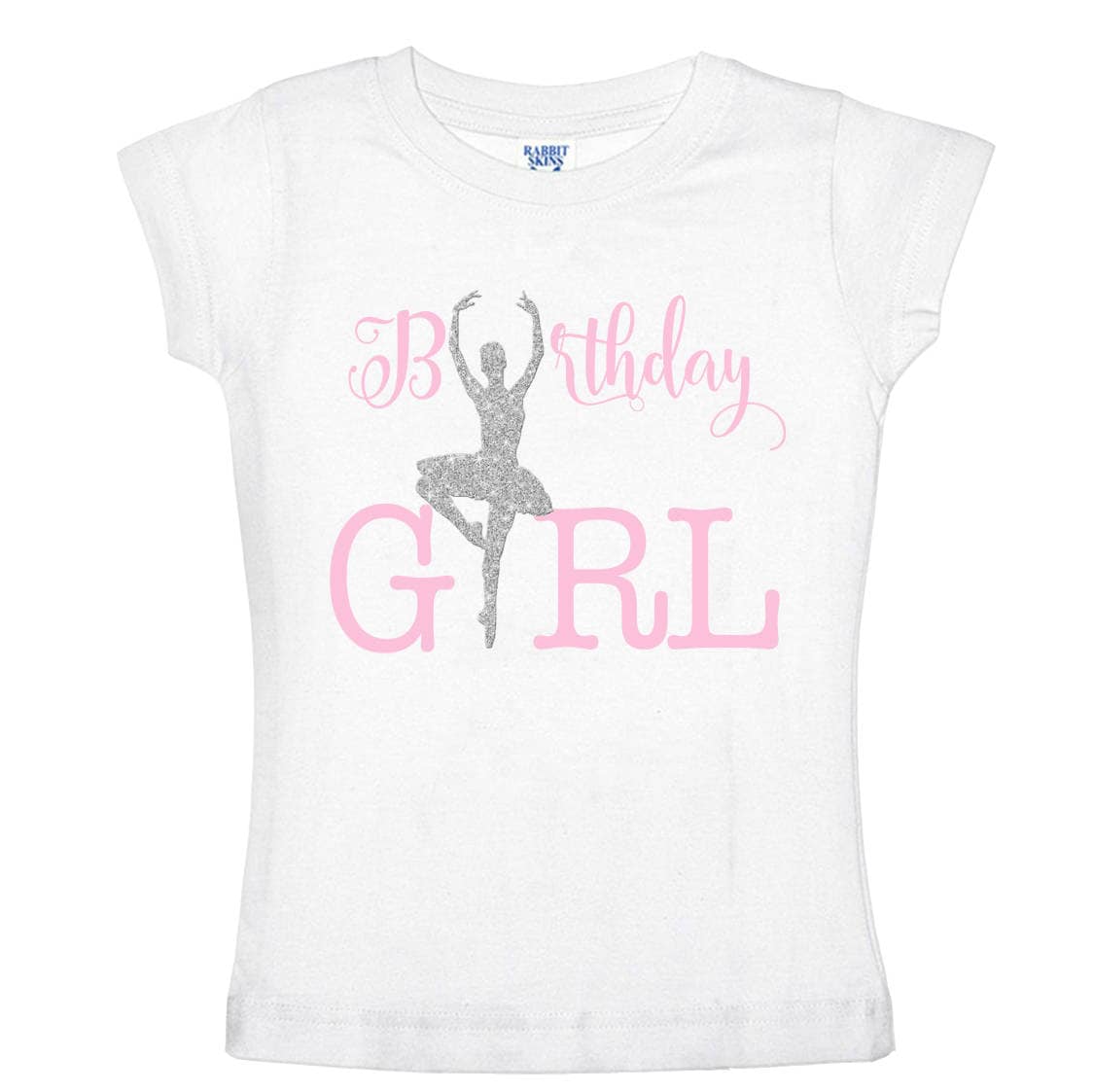 Geburtstagsmädchen Ballerina Shirt von shirtsbynany