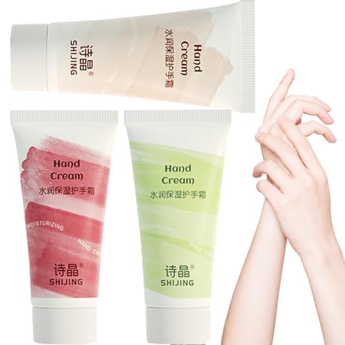 Handpflegecreme | Langanhaltend duftende Handcreme | Beauty-Make-up unverzichtbar für Reisen, Geschäftsreisen, Wohnheime, Wohnungen, Zuhause Shizuku von shizuku