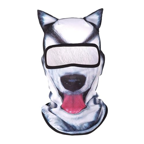 Animal Sun Protection Masque, Skin-Friendly Sunproof Face Cover, Windproof & Dustproof Face MaskWith Ears, Vibrant Visibility For Fishing, Outdoor Activities von shjxi