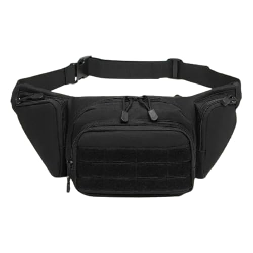 Herren-Taillentasche | Tragbare Nylon-Hüfttasche | Utility-Hüfttasche | Nylon-Hüfttasche mit Utility-Design | Ideale Gürteltasche zum, Wandern und Outdoor-Abenteuer, praktische kleine Tackle-TA von shjxi