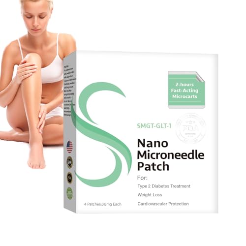Microneedle Patch, Straffendes Patch, 4x Nano Array Drives Lift Toning Slimming Massage Tragbar, Beruhigende Linderung Reduziert Verspannungen Passt Abwechslungsreiche Hauttypen an, Gesicht zur Pflege von shjxi
