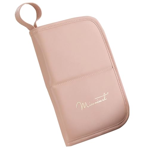 Reise-Make-up-Kosmetik-Organizer, Make-up-Pinseltasche, Lippenstift-Halter, Organizer, große Kapazität, Make-up-Pinseltaschen, tragbare Reise-Kosmetikpinseltasche für Reisen für Männer und Frauen von shjxi