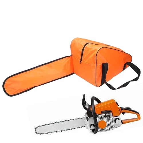 shjxi Kettensägen-Tasche, wasserdichte Tragetasche für Kettensäge, robuste Oxford-Tuchaufbewahrung mit Griff, schützendes tragbares Gartenwerkzeug-Zubehör für Männer, für den Außenbereich, mehrfarbig shjxi Kettensägen-Tasche, wasserdichte Tragetasche für Kettensäge, robuste Oxford-Tuchaufbewahrung mit Griff, schützendes tragbares Gartenwerkzeug-Zubehör für Männer, für den Außenbereich, mehrfarbig von shjxi