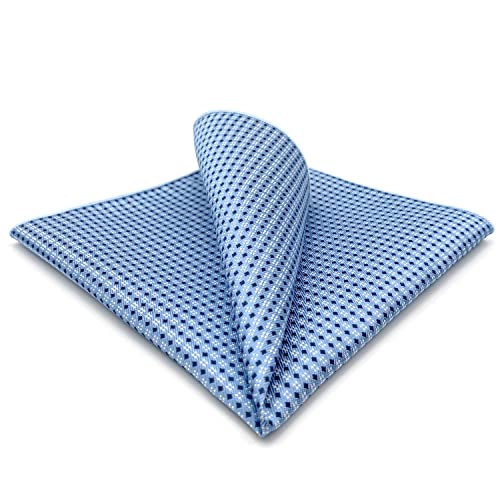 Shlax&Wing Neu Mode Herren Seide Krawatte Blau Einfarbig Extra lang von S&W SHLAX&WING
