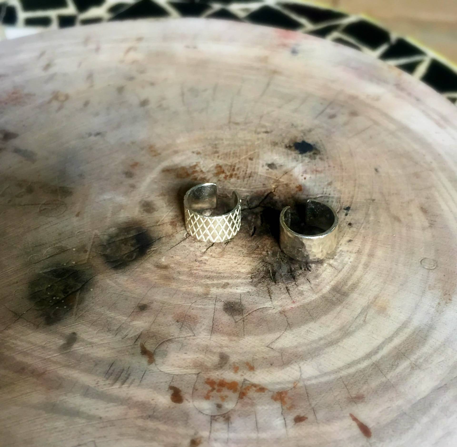 Ohrringe, Knorpel Gefälschte Ohr Piercing, Silber Manschette, Nicht Durchbohrt Ohrring, Clip Auf, Ohrschmuck, Männer Geschenk von shmukies