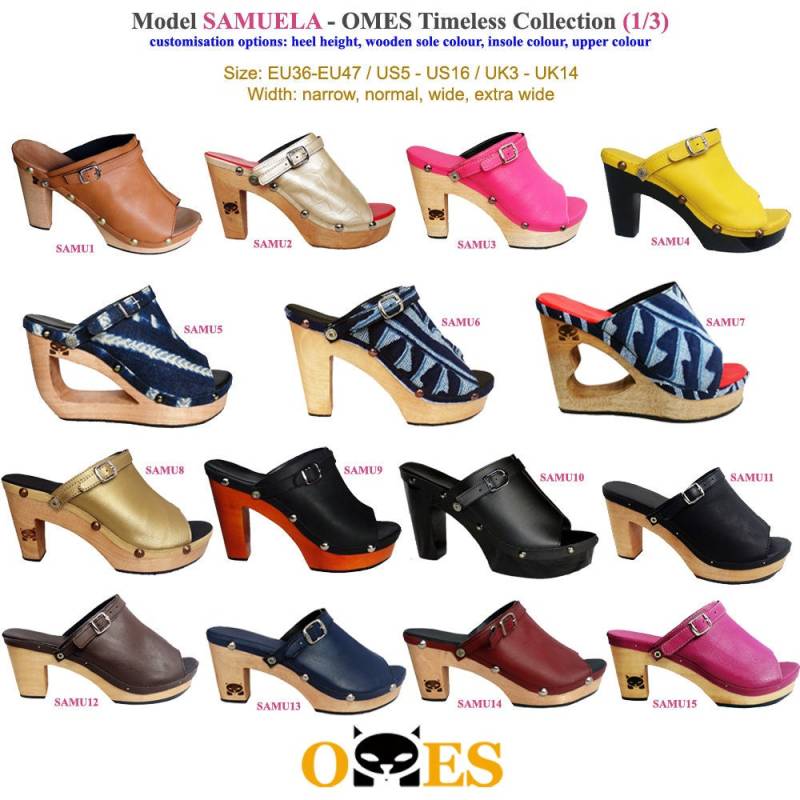 Romana Umweltfreundliche Pantoletten Mit Absatz/Handgefertigter Holzschuh Kleine Und Große Größen Alle Breiten Vegane Clogs Nachhaltigkeit Romana Umweltfreundliche Pantoletten Mit Absatz/Handgefertigter Holzschuh Kleine Und Große Größen Alle Breiten Vegane Clogs Nachhaltigkeit von shoemakingheels