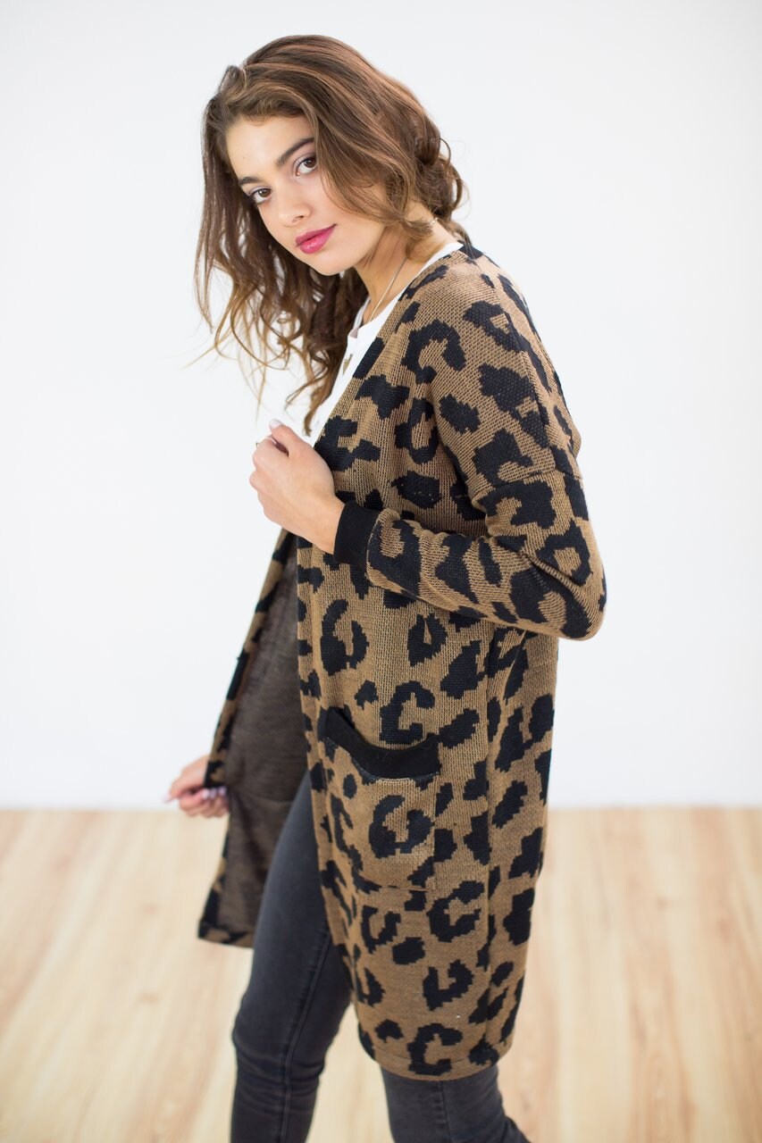 strickjacke Leo strickjacke Leo von shokoshop