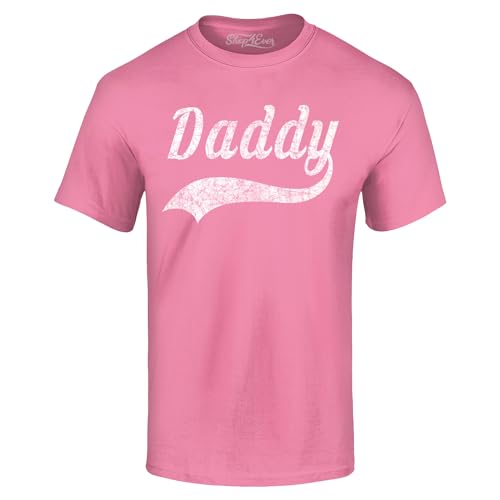 Shop4Ever Daddy Classic Baseball T-Shirt Father's Day Shirts von shop4ever