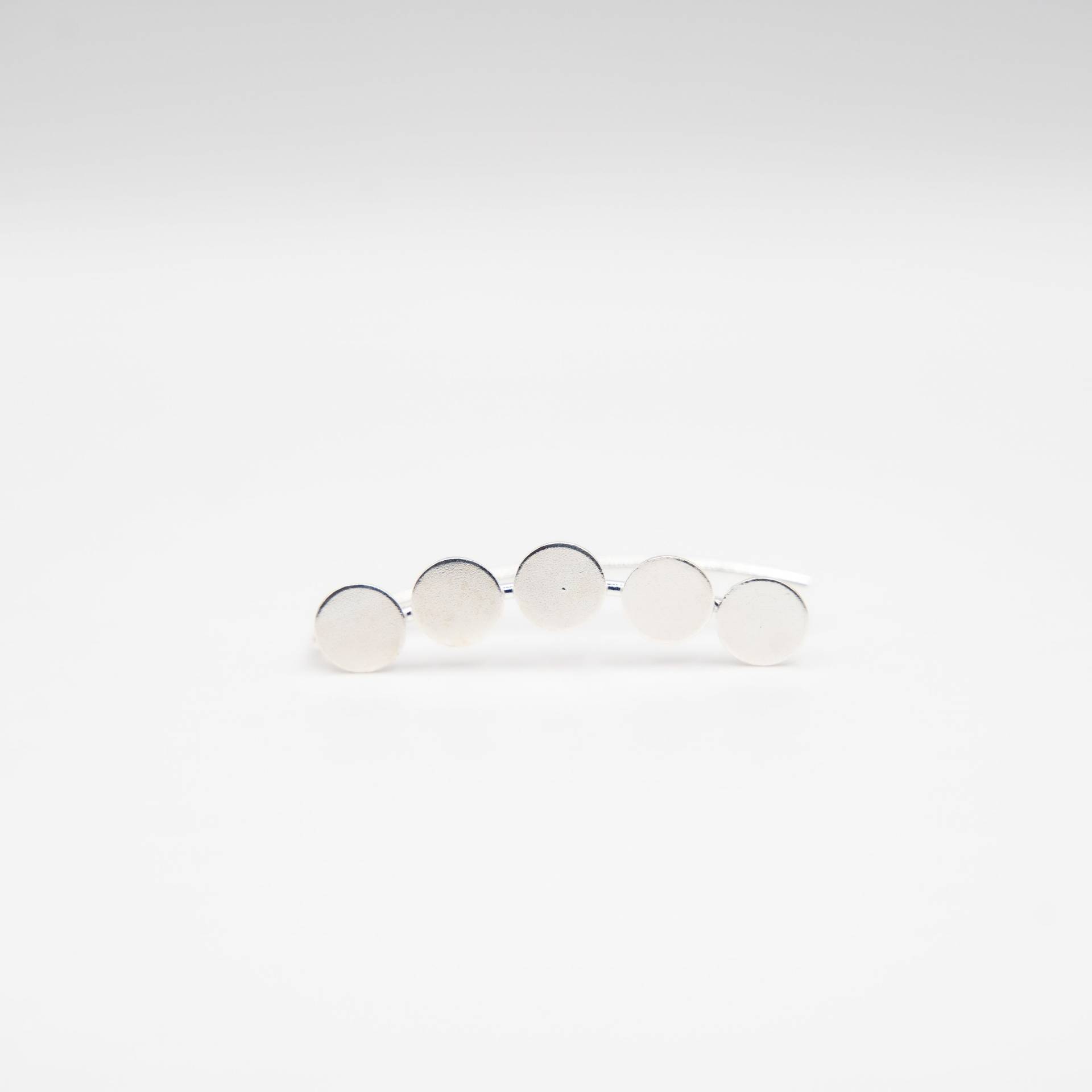 Earclimber - Ohrstecker Circle Kreis 925 Sterling Silber Earclimber - Ohrstecker Circle Kreis 925 Sterling Silber von shopANIEjewelry