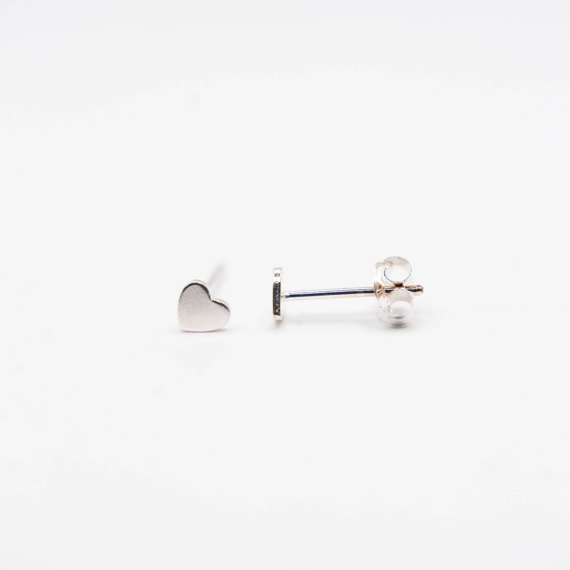 Ohrstecker Herz | 925 Sterling Silber Personalisierter Schmuck Geschenk Für Frauen Geschenkidee Mit Botschaft Ohrstecker Herz | 925 Sterling Silber Personalisierter Schmuck Geschenk Für Frauen Geschenkidee Mit Botschaft von shopANIEjewelry