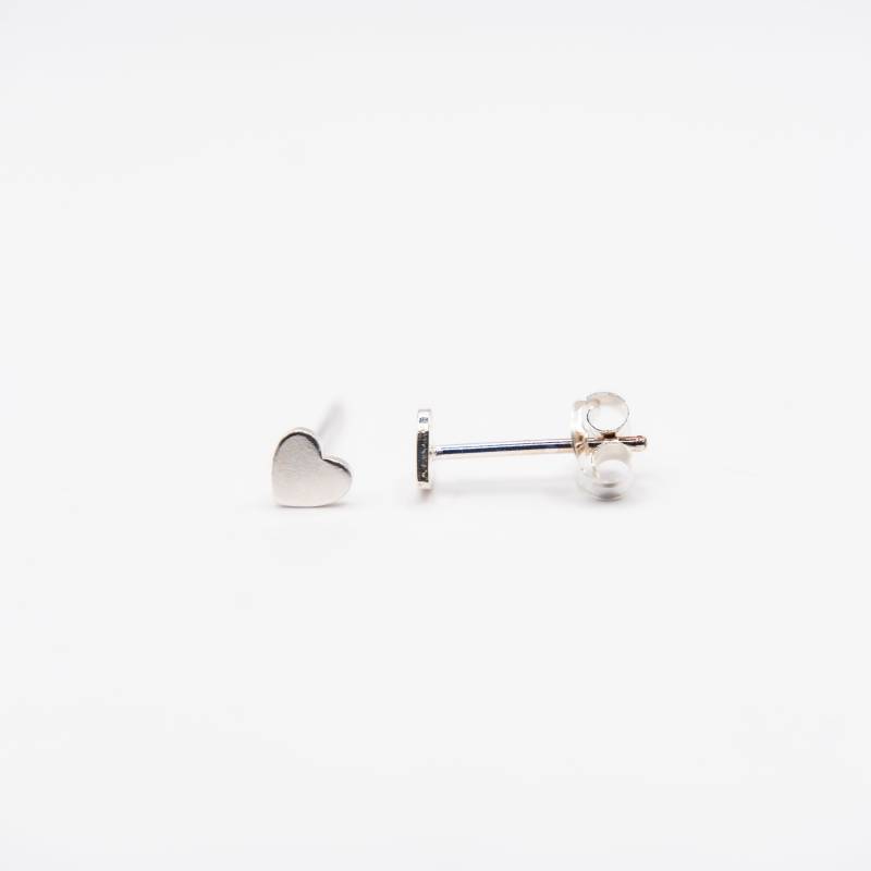 Ohrstecker Herz | 925 Sterling Silber Personalisierter Schmuck Geschenk Für Frauen Geschenkidee Mit Botschaft Ohrstecker Herz | 925 Sterling Silber Personalisierter Schmuck Geschenk Für Frauen Geschenkidee Mit Botschaft von shopANIEjewelry