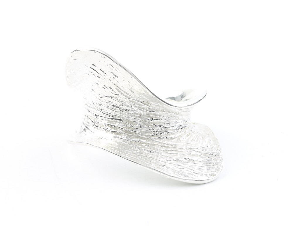 Sarina Ring, Sterling Silber Modern, Statement Piece, Zeitgenössisch, Bio, Boho Sarina Ring, Sterling Silber Modern, Statement Piece, Zeitgenössisch, Bio, Boho von shopWEARRAW