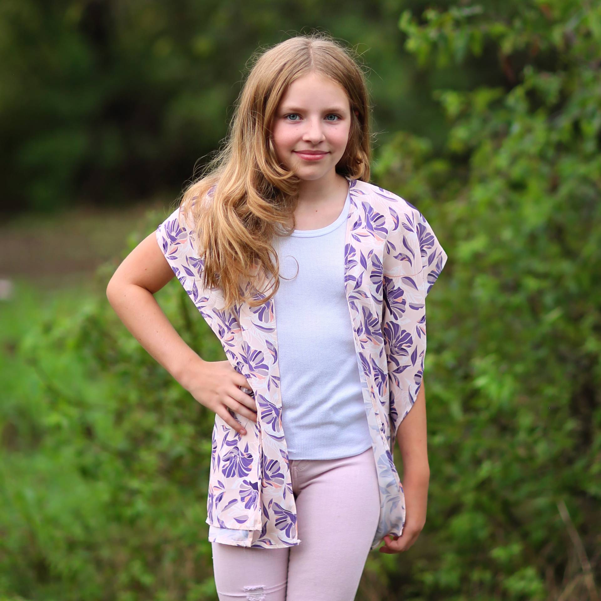 Boho Mom & Me Floral Kimono Roben - Passende Cardigans Für Lounge & Beach Cover Ups, Perfektes Geschenk Zum Muttertag von shopWhitneyElizabeth