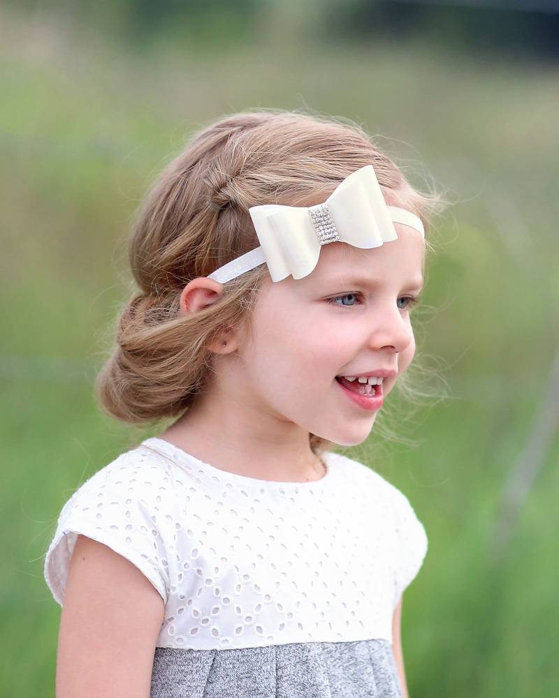 Satin Schleife Haarband - Schleifen Wählen Sie Ihre Farbe Aus von shopWhitneyElizabeth