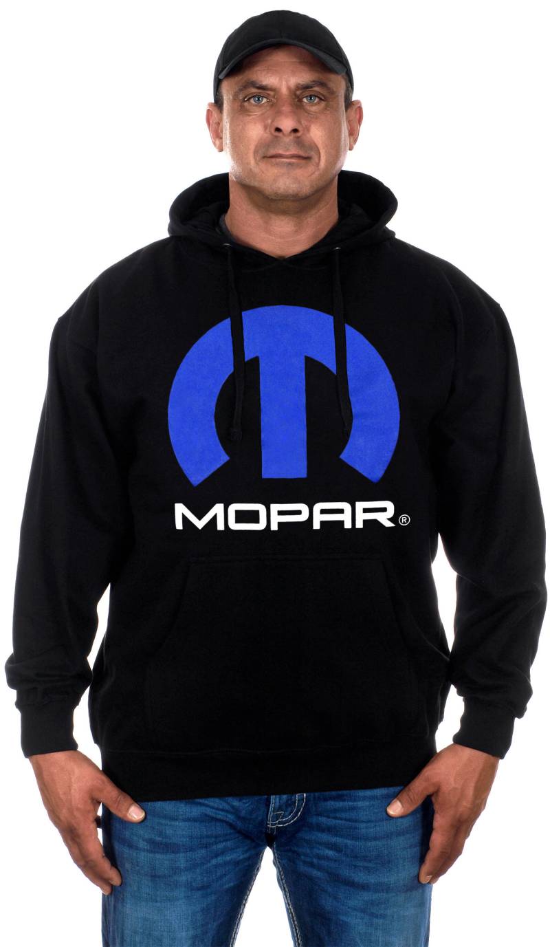 Jh Design Herren Mopar Logo Pullover Sweatshirt von shopafc