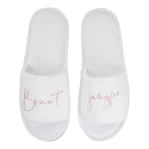 shopandmarry Pantoffeln Brautjungfer | Brautjungfern | Hochzeit | Getting ready | Pantoffeln für den JGA | Hochzeitsstyling von shopandmarry