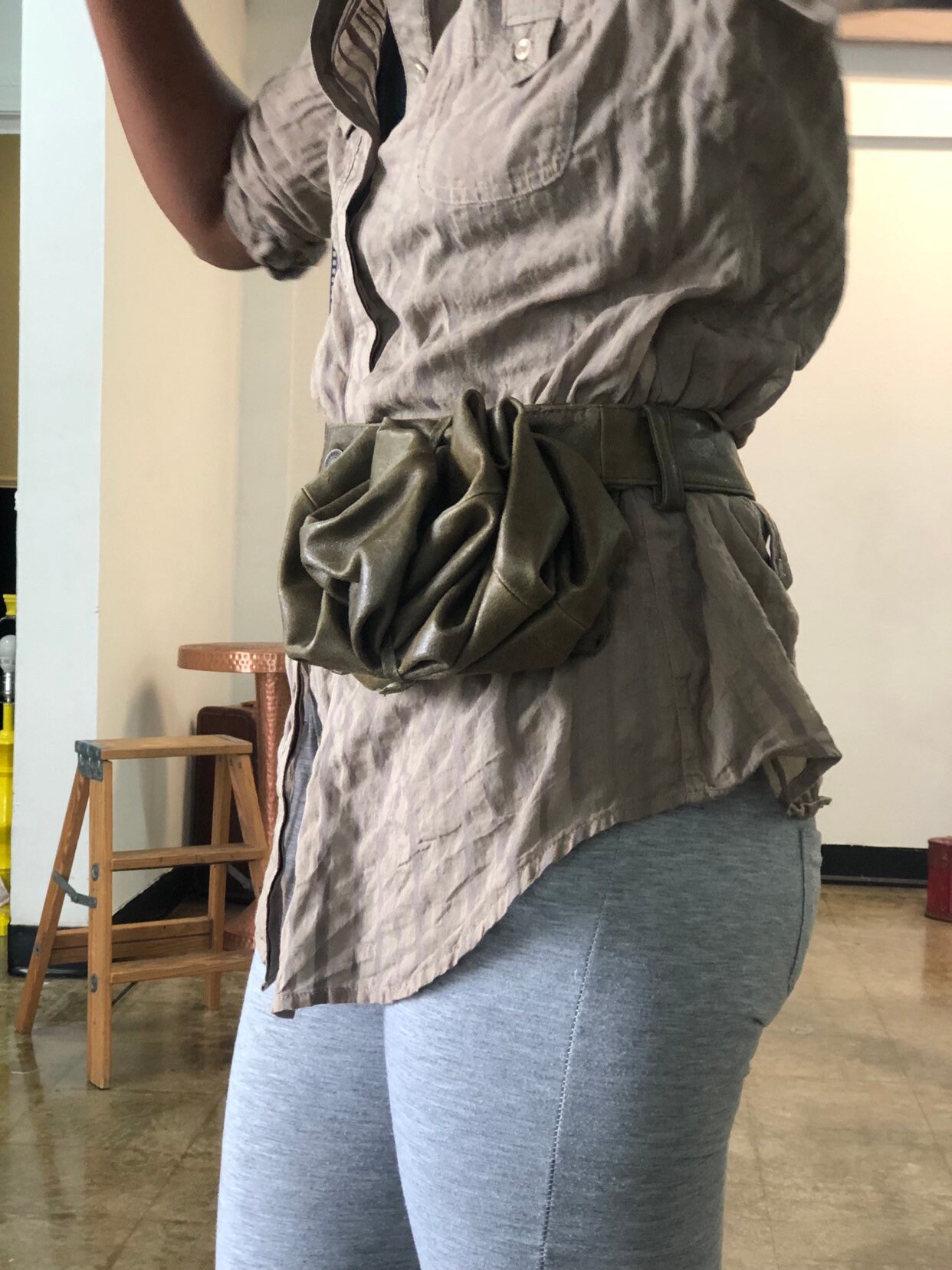 Custom Belted Fanny Pack | Original 100% Custom Belted Fanny Pack | Original 100% von shopbitznpieces