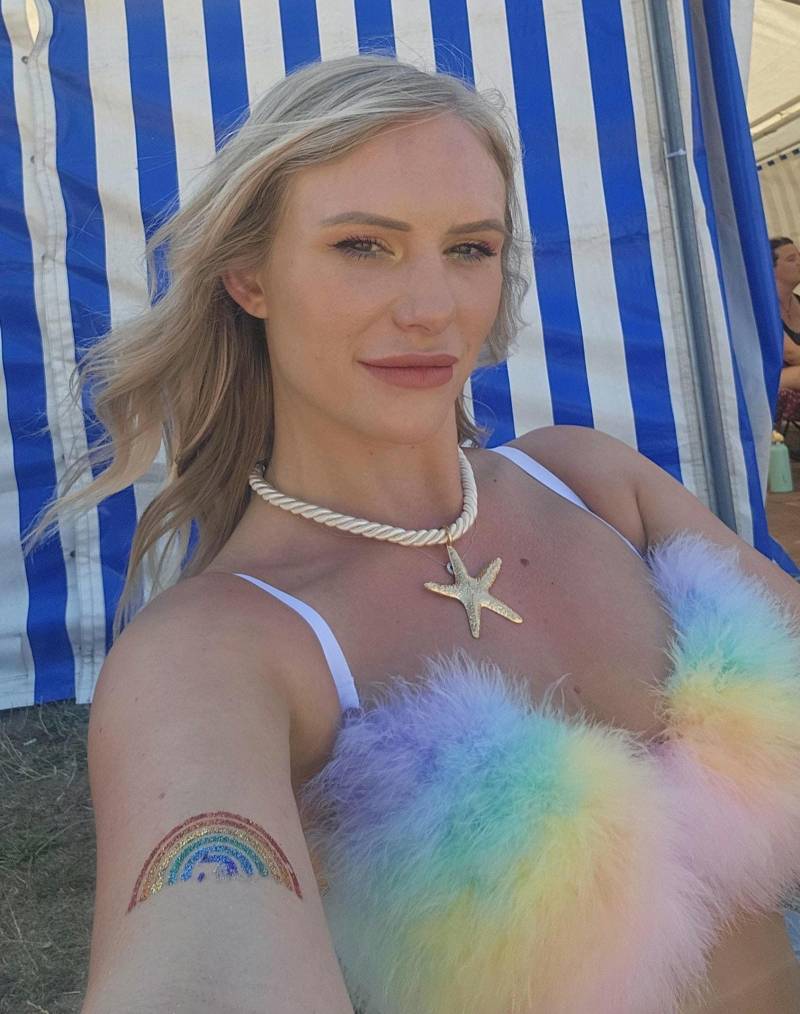 Einhorn Pastell Flauschige Feder Bh von shopdiscokitten