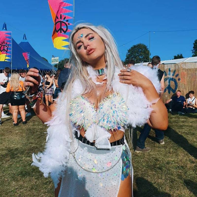 Tinsel Bh von shopdiscokitten