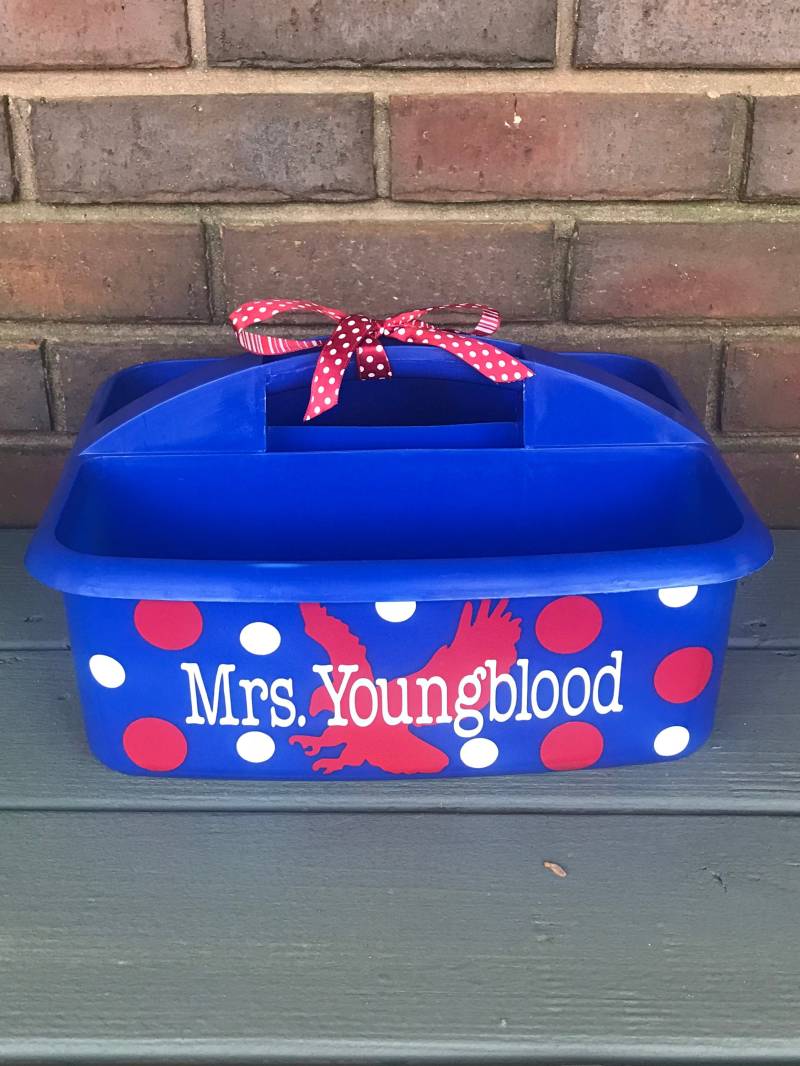 Personalisierte Lila Duschablage Mit Polka Dots Namen; Abschlussgeschenk Und Geschenk Für Lehrer; Bastel-Organizer Alle Mädchen; 8 Farben Personalisierte Lila Duschablage Mit Polka Dots Namen; Abschlussgeschenk Und Geschenk Für Lehrer; Bastel-Organizer Alle Mädchen; 8 Farben von shopeverygift