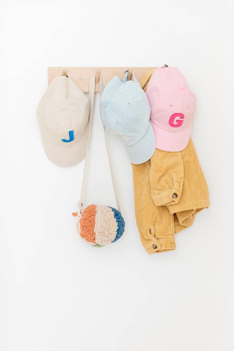 Personalisierte Kinder Baseballmütze Mit Monogramm | Baumwoll-Baseballmütze Verstellbarem Verschluss Für Gesticktes Geschenk von shopflowerlane