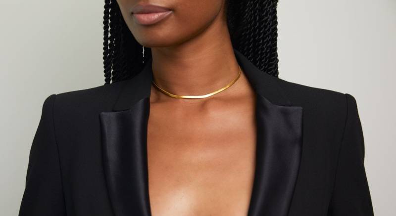 Silberkette Mit Fischgrätenmuster Von Heritage Piece Silberkette Mit Fischgrätenmuster Von Heritage Piece von shopheritagepiece