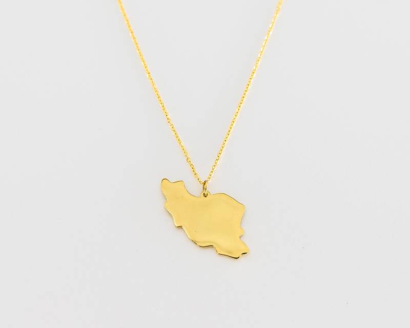 Handgemachte Iran Halskette Von Heritage Piece von shopheritagepiece