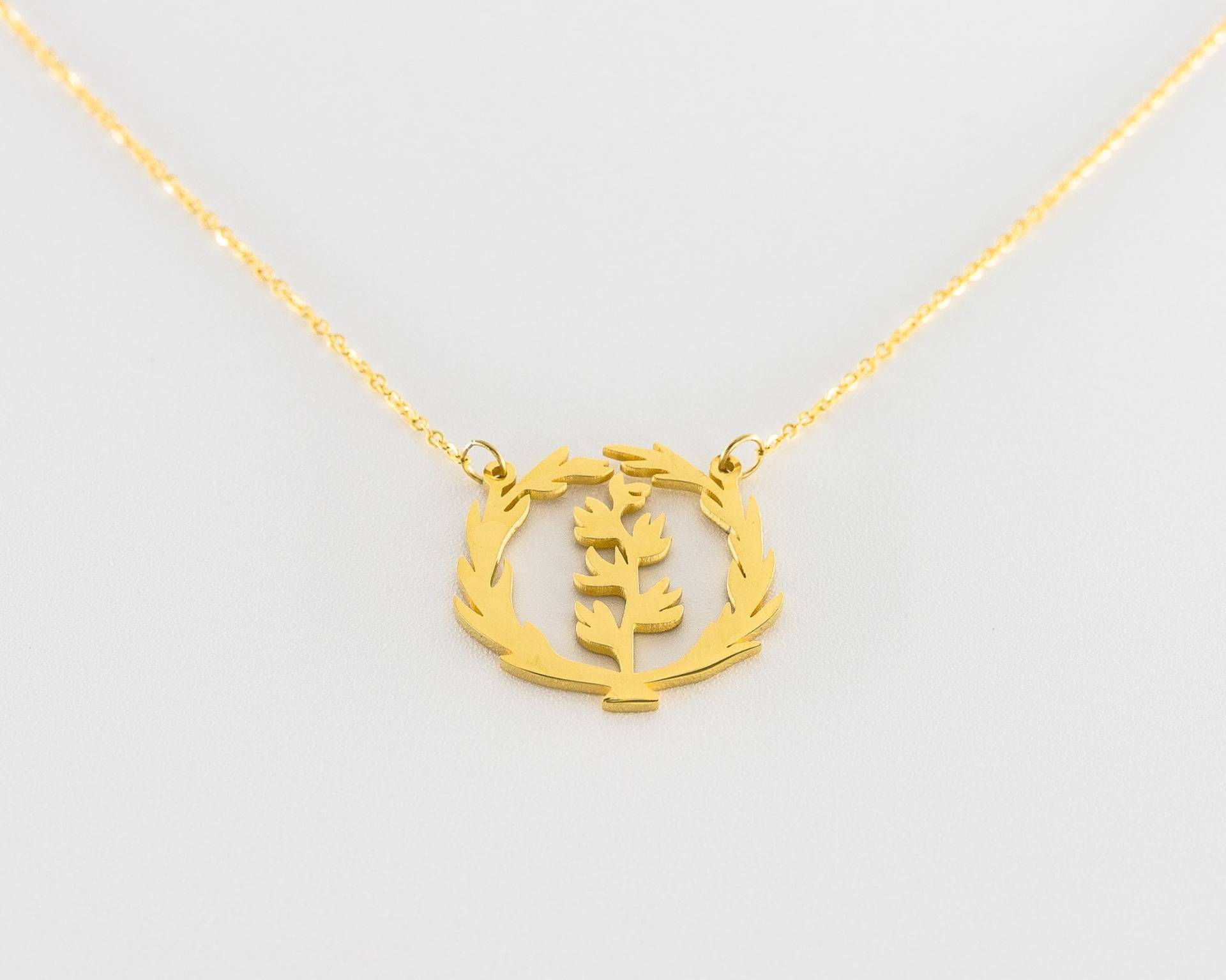 Peace Kranz Halskette Von Heritage Piece Peace Kranz Halskette Von Heritage Piece von shopheritagepiece