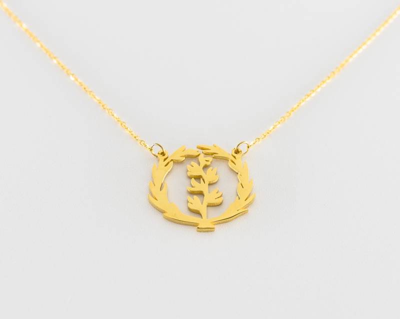 Peace Kranz Halskette Von Heritage Piece Peace Kranz Halskette Von Heritage Piece von shopheritagepiece