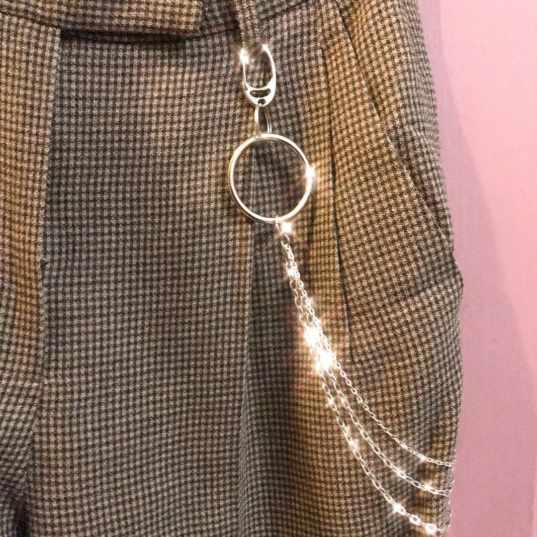 Doppeltes O-Ring Clip Chain Zubehör von shopjournal