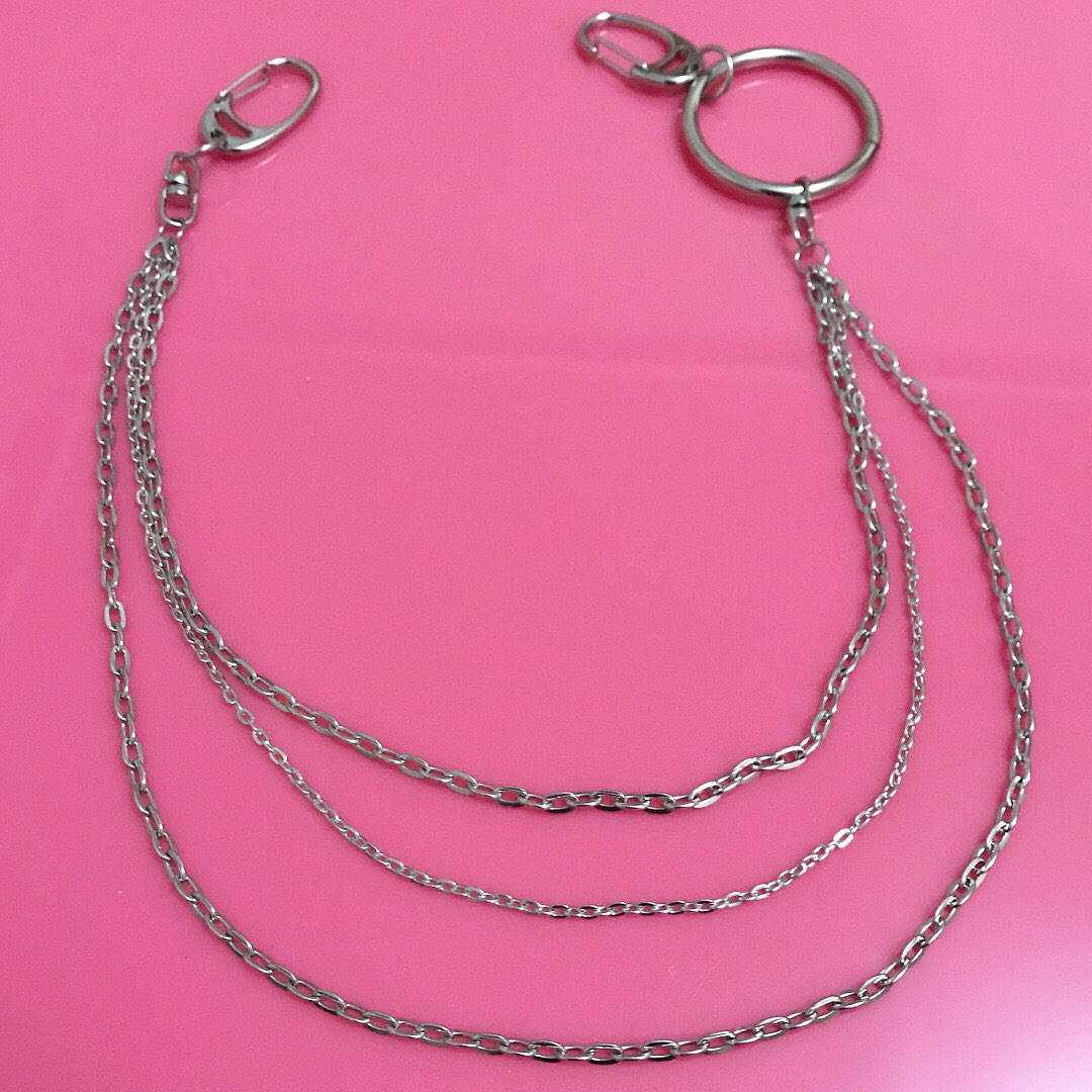 Multi-O-Ring-Clip-Kette von shopjournal