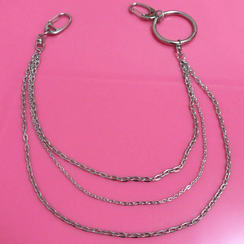 Multi-O-Ring-Clip-Kette Multi-O-Ring-Clip-Kette von shopjournal