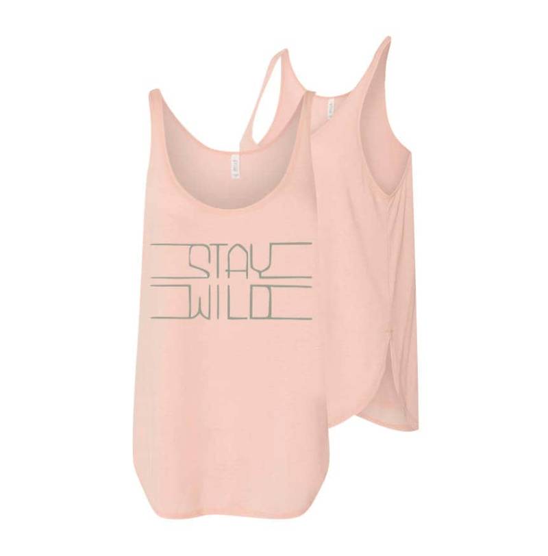 Bleibt Wild Tank von shopkrissydonohue