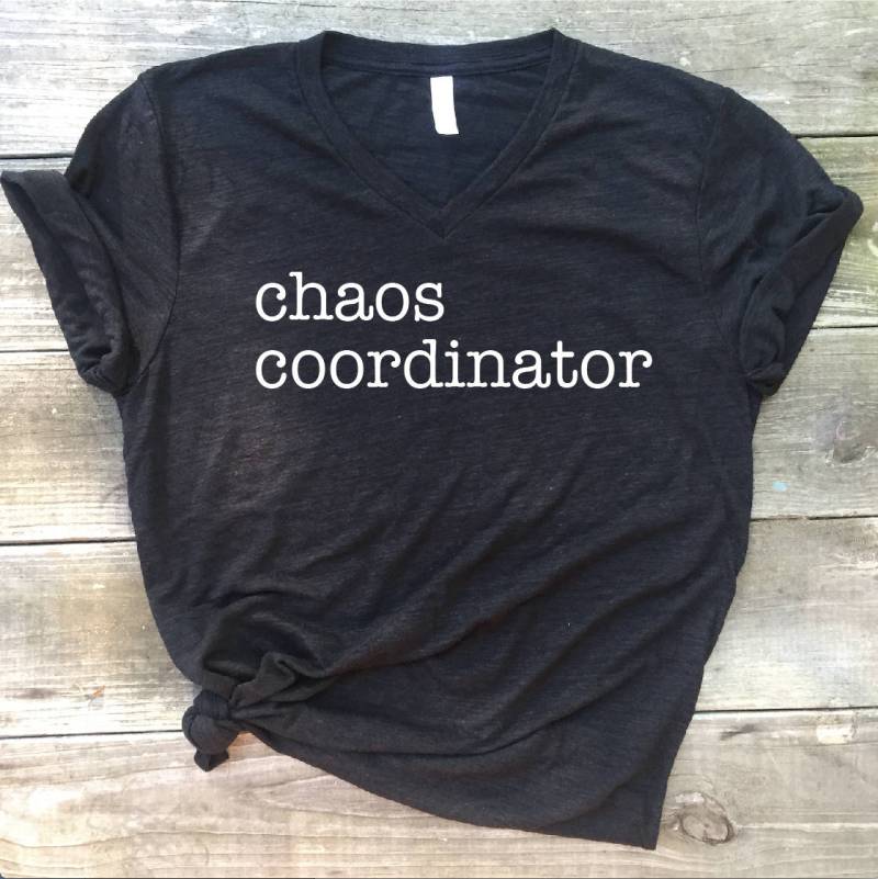 Chaos-Koordinator Shirt von shopkrissydonohue