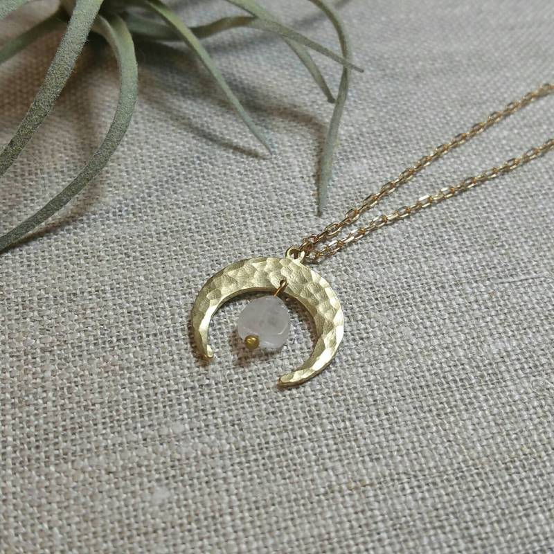 Selena Halskette - Quarz Selena Halskette - Quarz von shopmaj