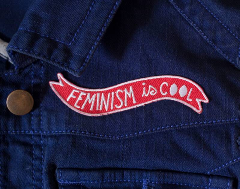 Feminismus Ist Cool Aufnäher/Patch Von Riot Grrrl von shopmidgeblitz
