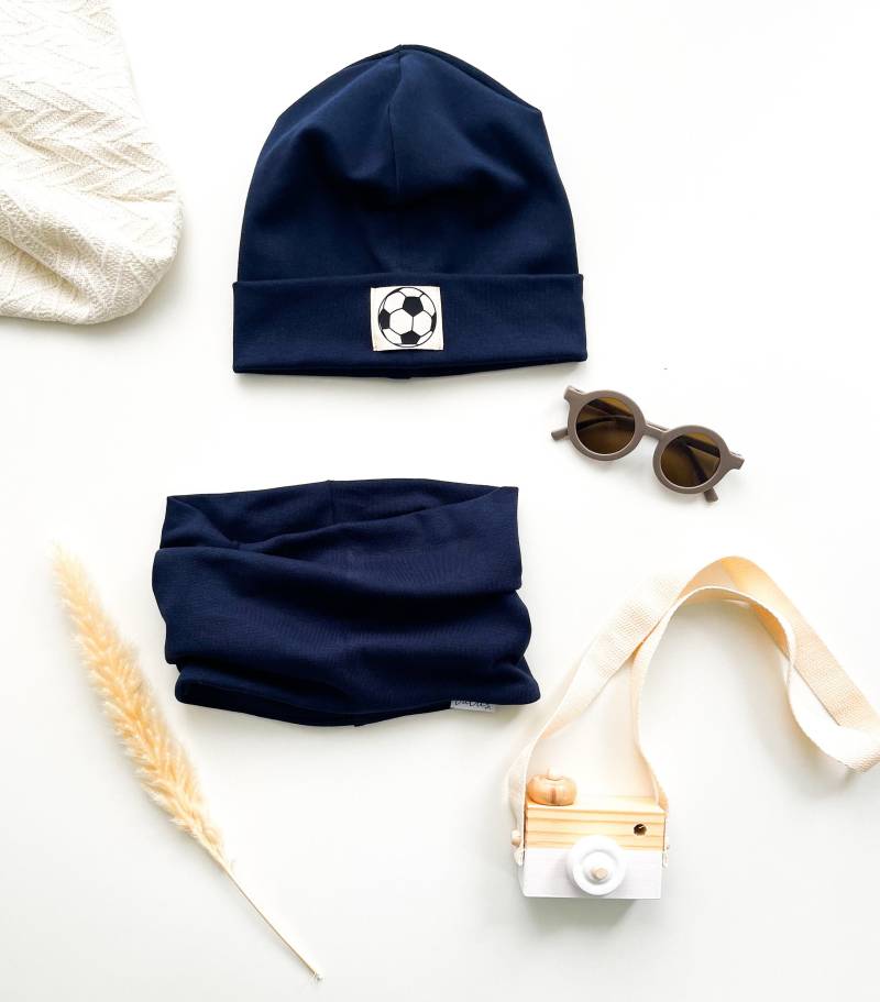 Beanie Mit Patch/Mütze Herbst Winter /Kindermütze Kinder Babymütze Damenmütze Frühling Kopfbedeckung von shopmiris