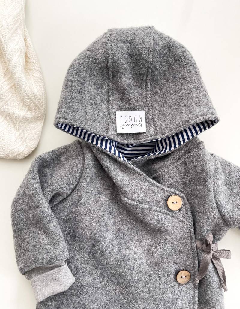 Walkoverall in Verschieden Farben Mit Holzköpfen /Baby Und Kinder Overall /Babywalkoverall/Kinderwalkoverall /Frühling Schurwolle von shopmiris