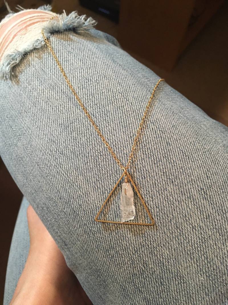 Kristallpyramide von shopnikkicummings