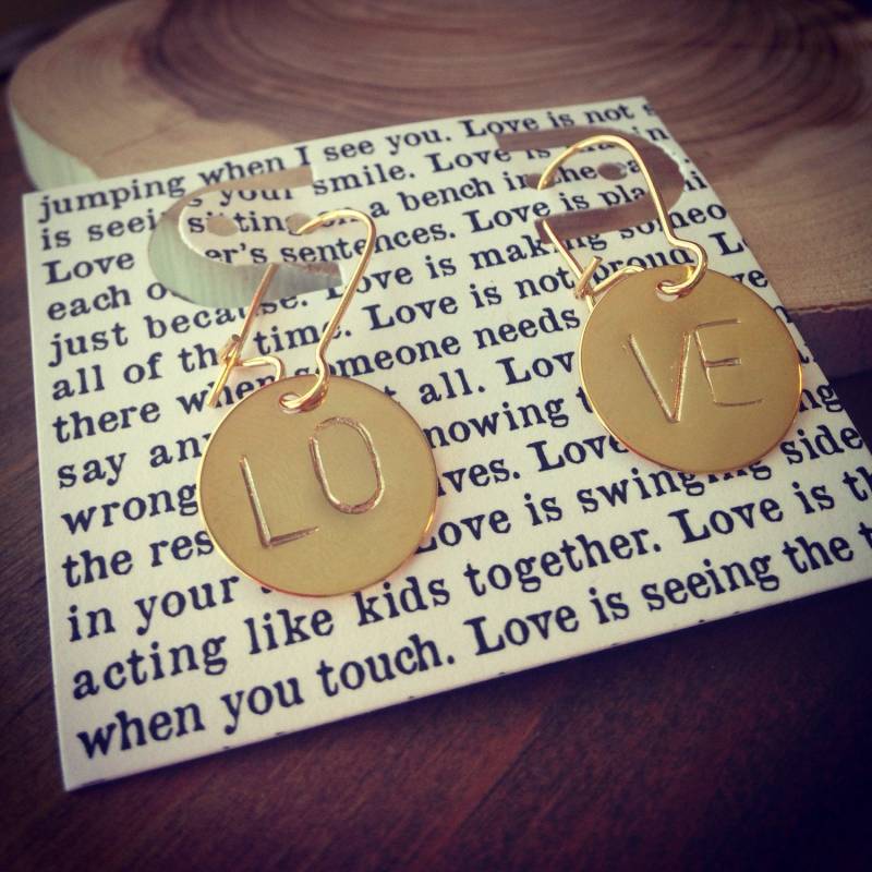 Lo Ve Ohrringe von shopnikkicummings