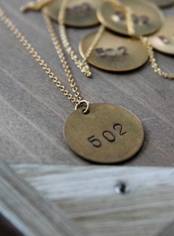 Pl.-Code Halskette von shopnikkicummings