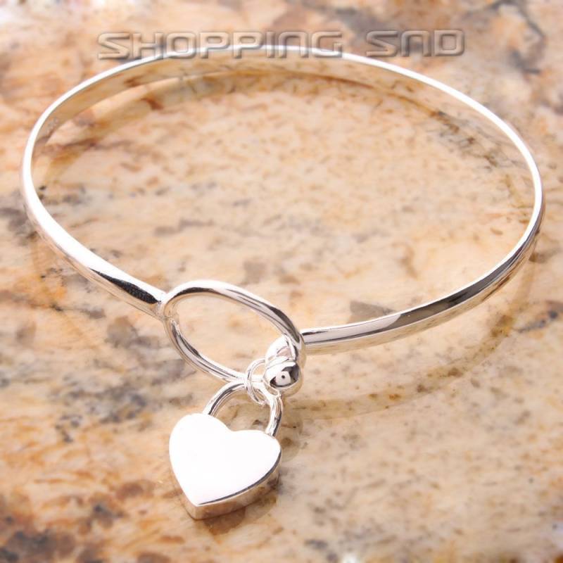25 Stück Bezaubernde Pfirsich Herz Armreif 625 Silber Charm Armband Von Eart Designs 25 Stück Bezaubernde Pfirsich Herz Armreif 625 Silber Charm Armband Von Eart Designs von shoppingSND