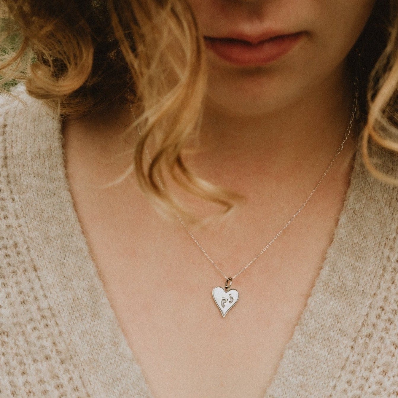 Für Diese Kind Halskette Neue Mutter Christliche Gebet Adoption Unfruchtbarkeit Pflege Baby Geschenk Inspirierend Schmuck Füße Herz Fehlgeburt von shopshinelife