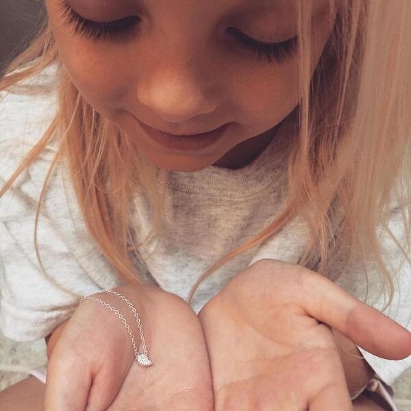 Immer in Der Nähe Von Gedenkstätte Gedenkverlust Geschenk Für Jugend Kummer Himmel Mädchen Flügel Halskette Inspirierende Ermutigung Sterling von shopshinelife