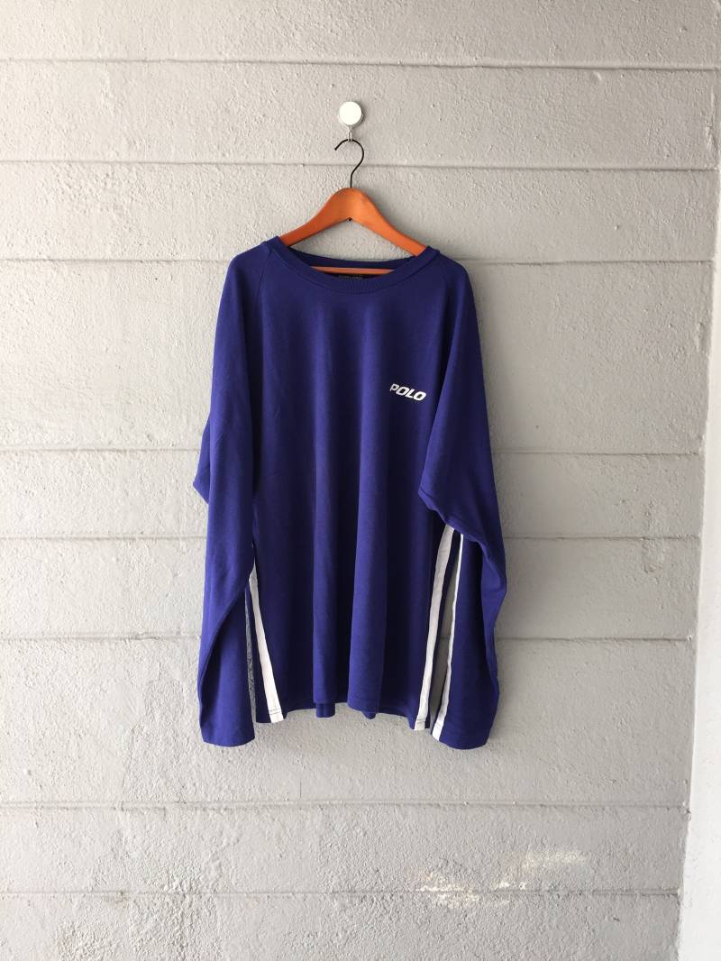 Jahrgang Ralph Lauren Polo Sport Shirt Langarm Sz M von shopshop84