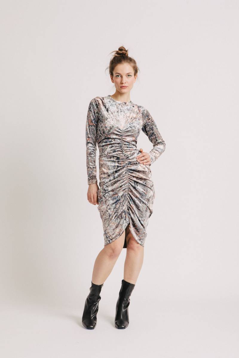 Samtkleid von shopwonderland