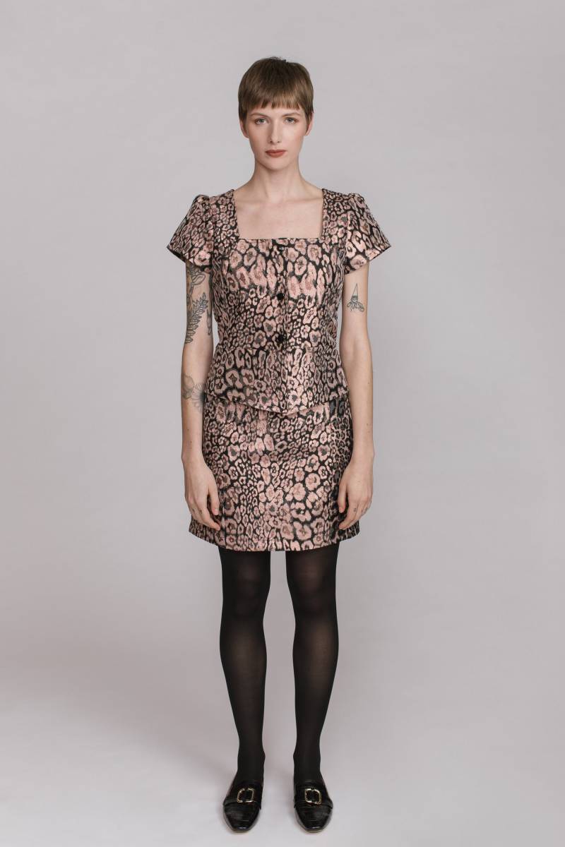 Tier Mini Blazer von shopwonderland