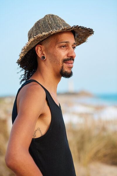 short'n'pietz Sommerhut aus Hanf von short'n'pietz